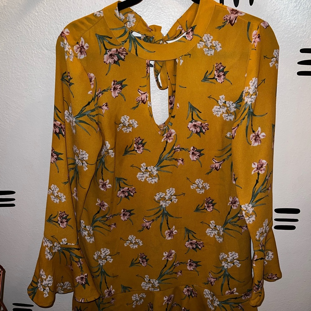 Floral Dress